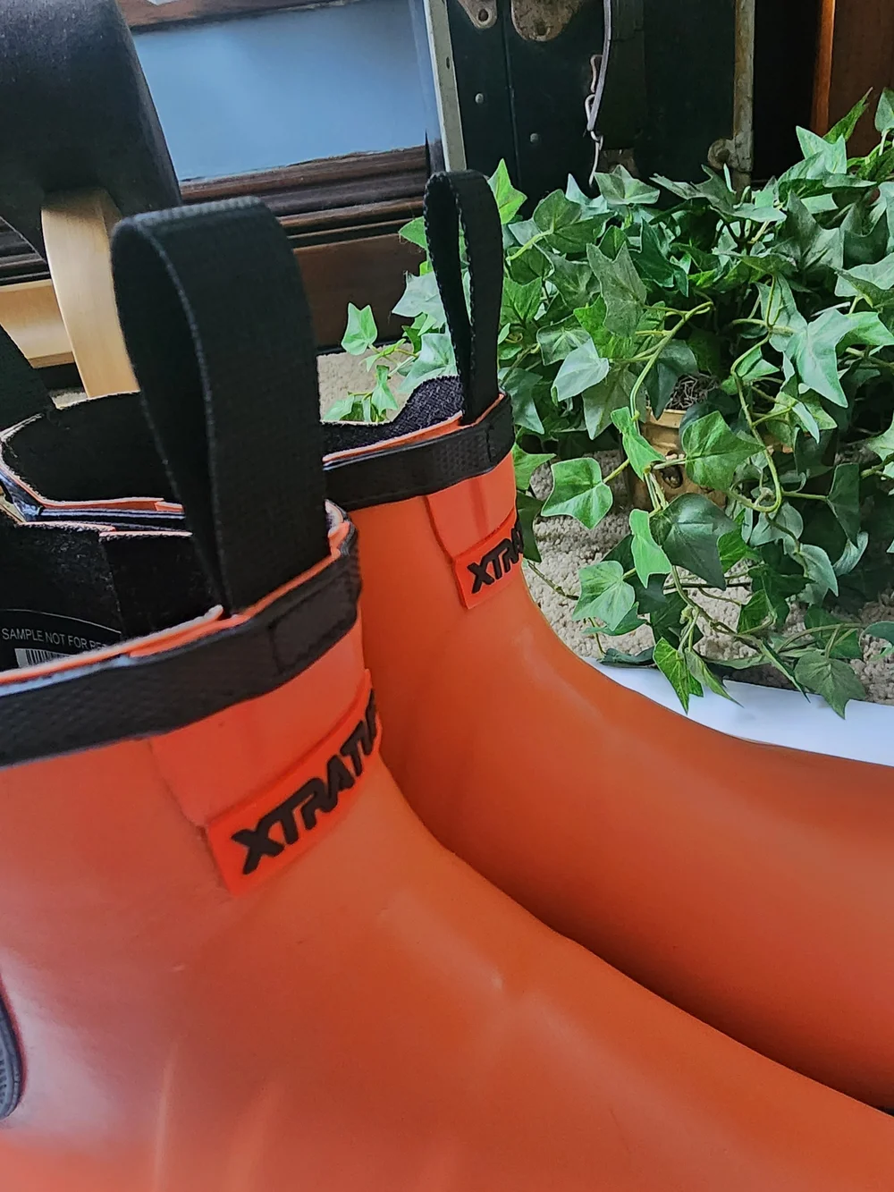 Xtratuf Short Chelsea Rain Boot - Orange - Picture 7 of 10